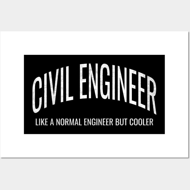 civil engineer Wall Art by dishcubung